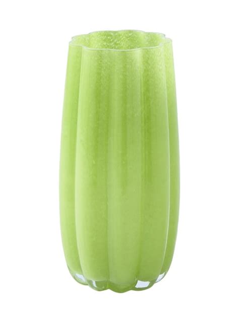Medium melon glass vase - Polspotten - Home | Luisaviaroma