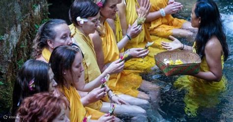 Yoga Experience in Bali with Visit to Hidden Water Temple - Klook India
