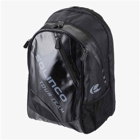 Solinco Blackout Tennis Backpack – Sportswing.in