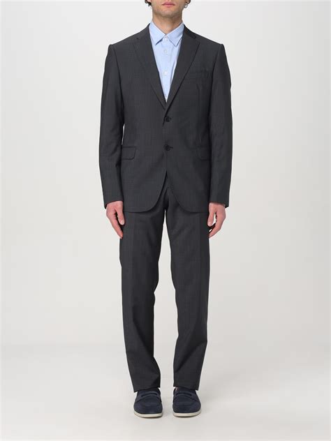 EMPORIO ARMANI: Suit men - Grey | Emporio Armani suit EM000478TE10971 ...