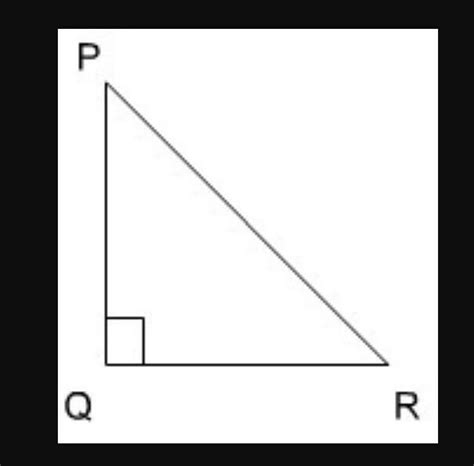In triangle pqr, we have measure angle p = 90°, pq= 15, and qr = 25. a ...