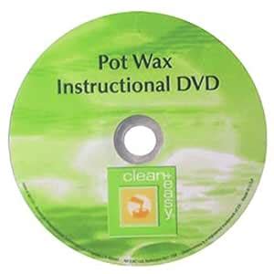 Clean + Easy Professional Pot Wax Educational DVD, 4 Ounce : Amazon.in ...