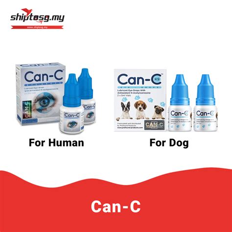 Can-c eye drop Cataract Singapore | Free shipping | Cheapest in market