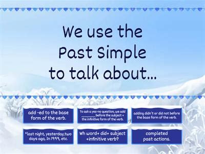 Image result for Past Simple Tutorial Alejo