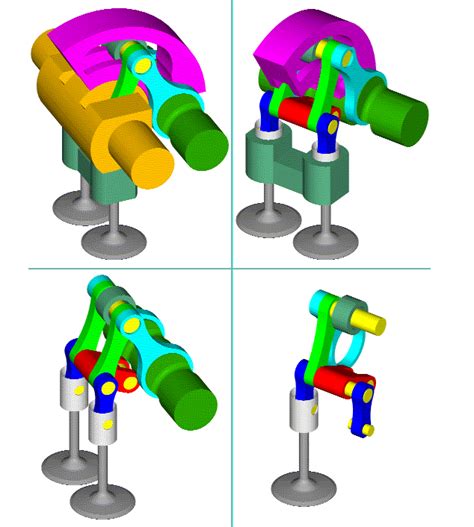 Image result for Engine Valve Train Animation