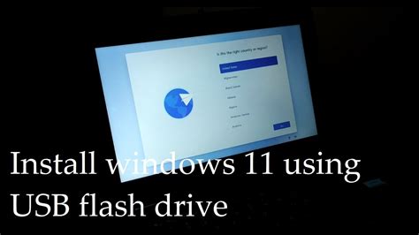 Image result for Install Windows 11 Using Windows 1.0 USB