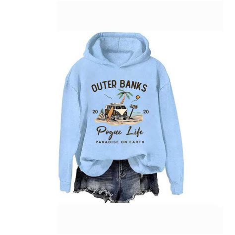 Outerbanks Merch Crew Neck Sweatshirt Outer Banks Hoodie Outerbanks ...