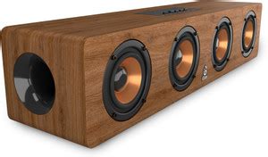 Buy iGear Ensemble Wooden Soundbar Speaker with Multiple Playback ...