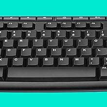 Logitech MK270r Wireless Keyboard and Mouse Combo