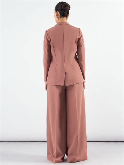 Women Tailored-Fit Single-Breasted Three-Piece Suits