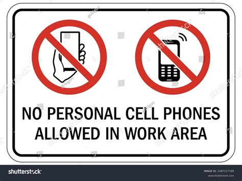 Cell Phone Use Prohibited Sign 的图像结果