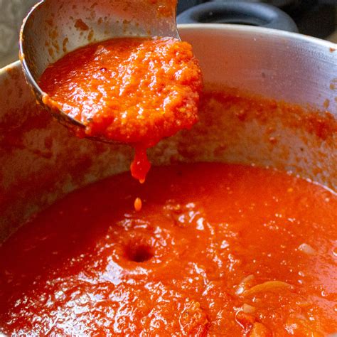 San Marzano Tomato Sauce: The Must-Have Recipe You'll Make All Year ...