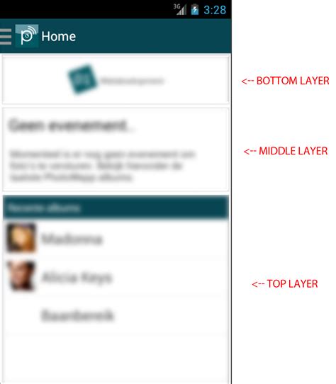 Image result for Android Xamarin Make Scrollable