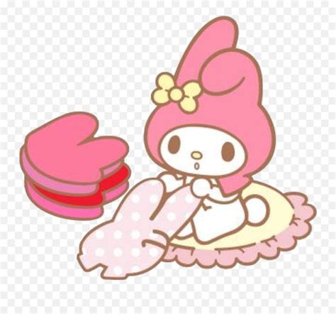 Macaroon Drawing Transparent Tumblr - My Melody Aesthetic Transparent ...