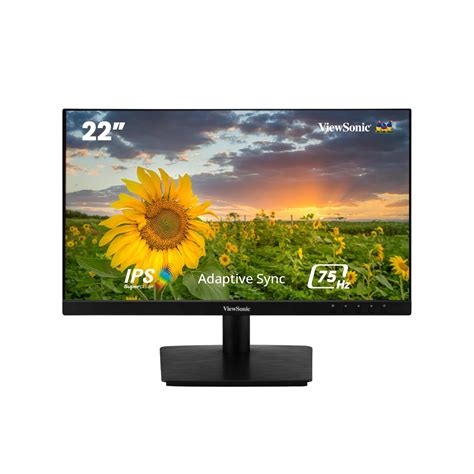 ViewSonic VA2209-H Full HD 1080p SuperClear® IPS 22 Inch Eye-Care ...