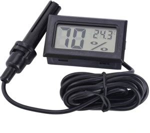 HUMBE&CO LCD Digital Thermometer Hygrometer Fridge Freezer Tester ...