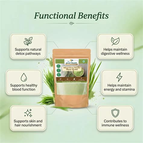 Wheat Grass Powder