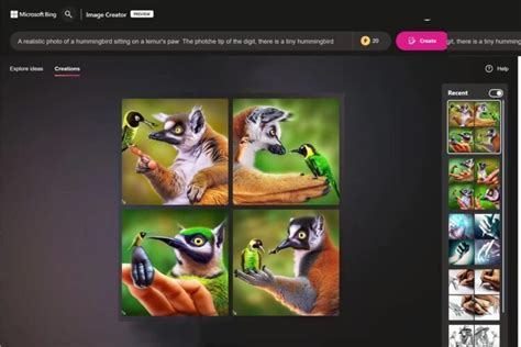 Combine Subjects From Different Images in Bing Creator 的图像结果