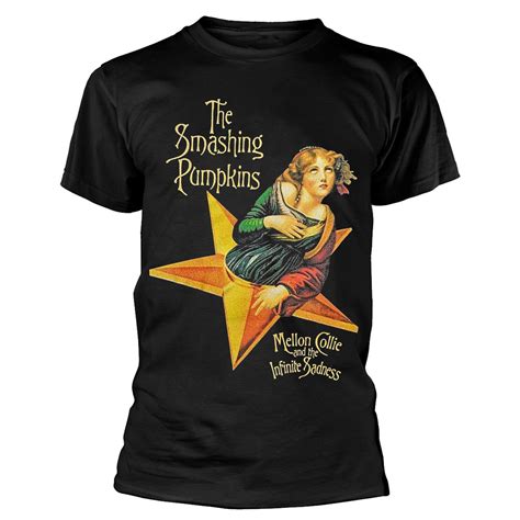 The Smashing Pumpkins 'Mellon Collie' (Black) T-Shirt Ã‚Â¦ Eyesore Merch