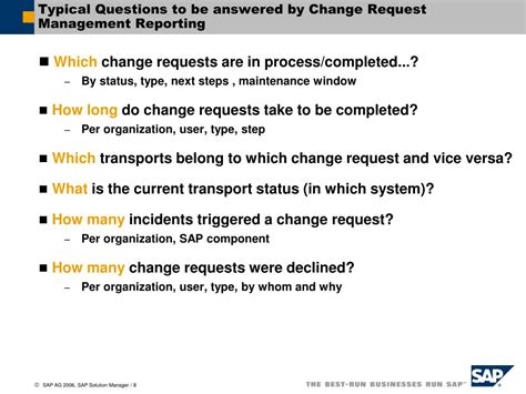 Image result for SAP Design Change Process Request
