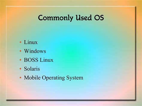Image result for What Is an Operating System