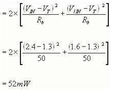 Calculating power consumption in high-speed systems - EE Times