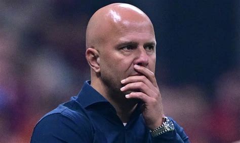 Arne Slot reveals when he first had concerns over Liverpool's displays ...