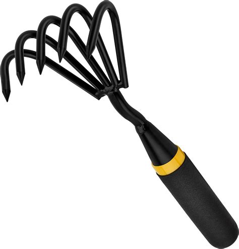Garden Rake - Kemaier Stainless Steel Hand India | Ubuy