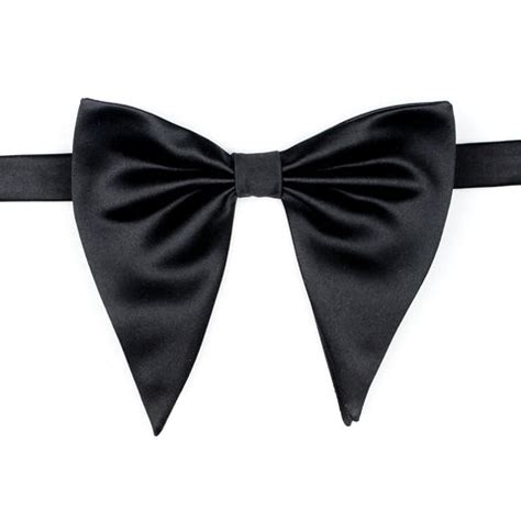 Black Butterfly Bow Tie Online in India | Peluche.in