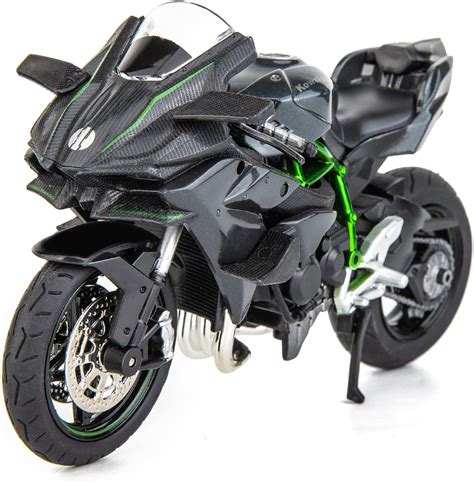 Maisto Metal Kawasaki Ninja H2R, (Multicolor) : Amazon.in: Toys & Games