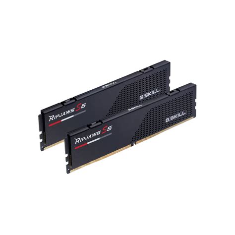G.SKILL Ripjaws S5 96GB ( 48GB x 2 ) 6400MHz DDR5 Ram (Black) ( CL32 ...
