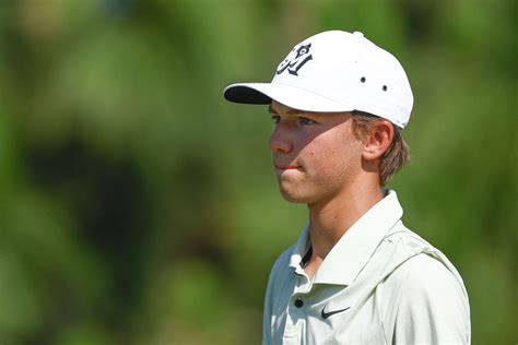 15-year-old prodigy Miles Russell jumps into top-5 of Korn Ferry Tour ...