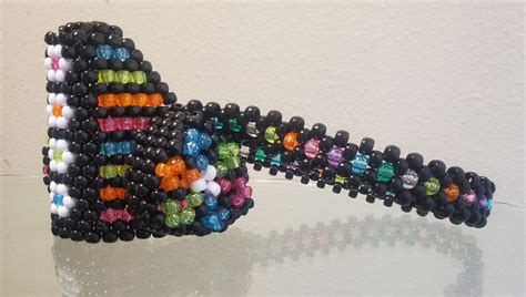 Image result for Kandi Gas Mask Tutorial