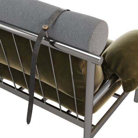 SOFA MONTANA – PROTOTYPESP – MODELO 3D - Arquiteto Bruno Maciel