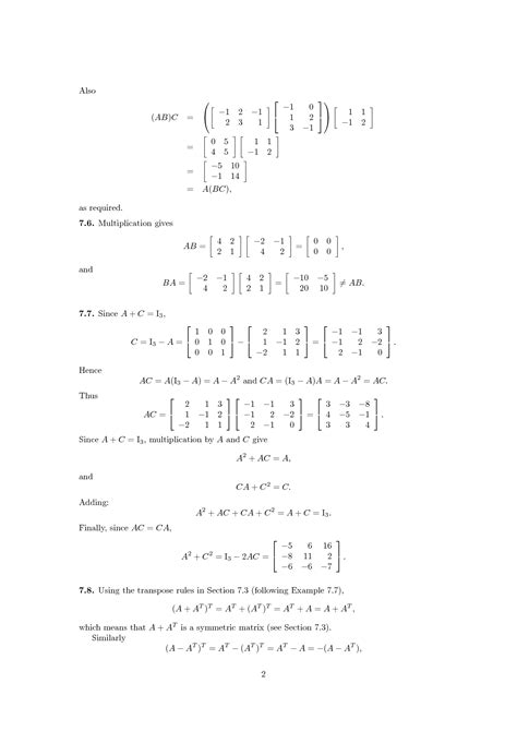 Image result for Solution Vector Matrix