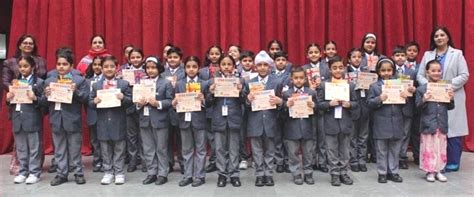 Book Week: St.Marks Sr Sec Public School Janak Puri