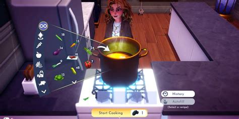 Disney Dreamlight Valley: How To Make Leek Soup