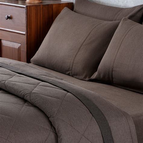 Buy Cotsmere Emmie Light Weight Extreame Winter Quilt Brown Online - Maspar