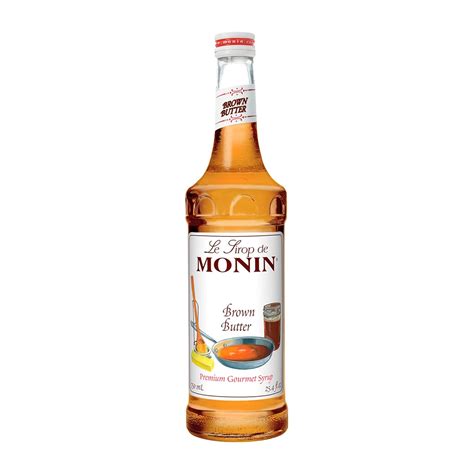 Monin - Brown Butter Syrup, Buttery Smooth Flavor Philippines | Ubuy