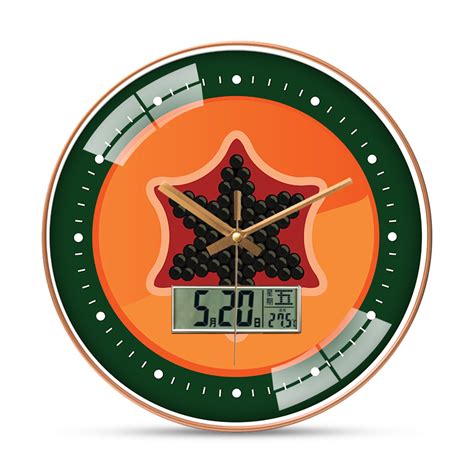 Papaya fruitages wall clock– Hobby Decor Pvt Ltd