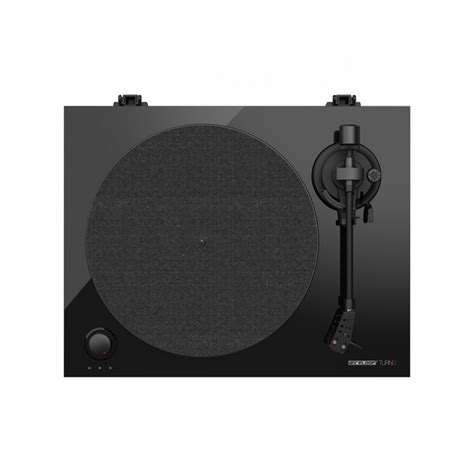 Reloop Turn 3 Turntable (Black) (Belt Drive)