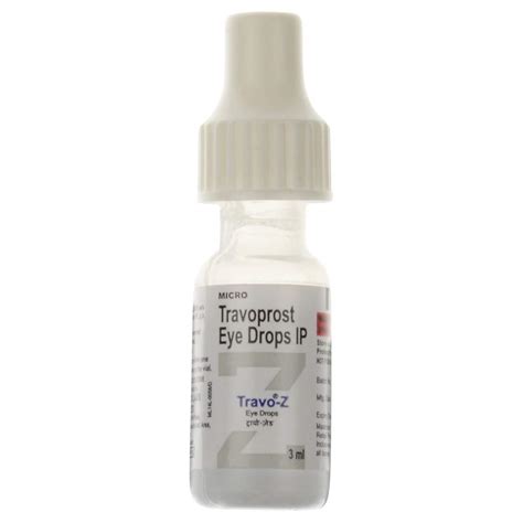 Travo Z- Bottle of 3 ml Eye Drops : Amazon.in: Fashion