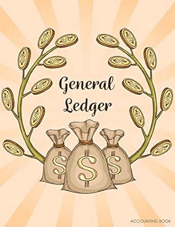 General Ledger Accounting Book : Accounting Books, Account Book ...