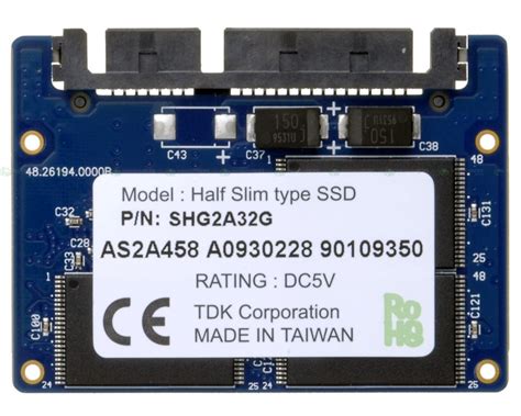 TDK introduceert mini-ssd's met aes-encryptie - Tweakers