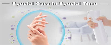 INSIME Nano Mist spray bottle for hair | Premium Salon face spray ...
