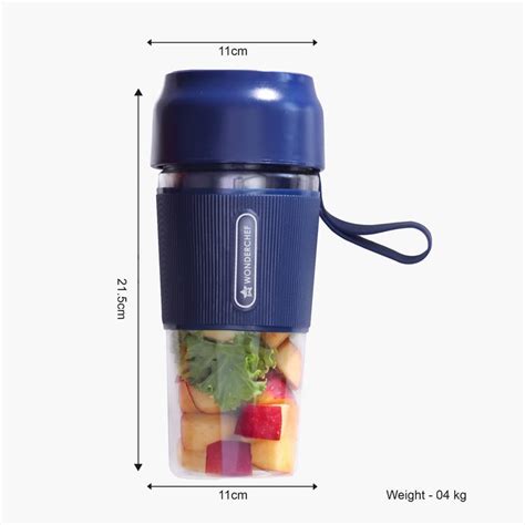 Buy WONDERCHEF Nutri Cup Portable Blender - 300ml from Wonderchef at ...
