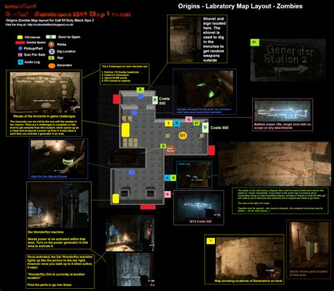 Zombified - Call Of Duty Zombie Map Layouts, Secrets, Easter Eggs and ...