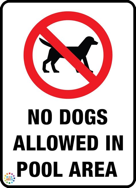 Printable No Dogs Allowed Sign – PrintableLib