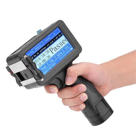 Portable Handheld Inkjet Printer
