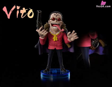 One Piece Fire Tank Pirates Vito And Gotti Resin Statue - A+ Studio [P ...